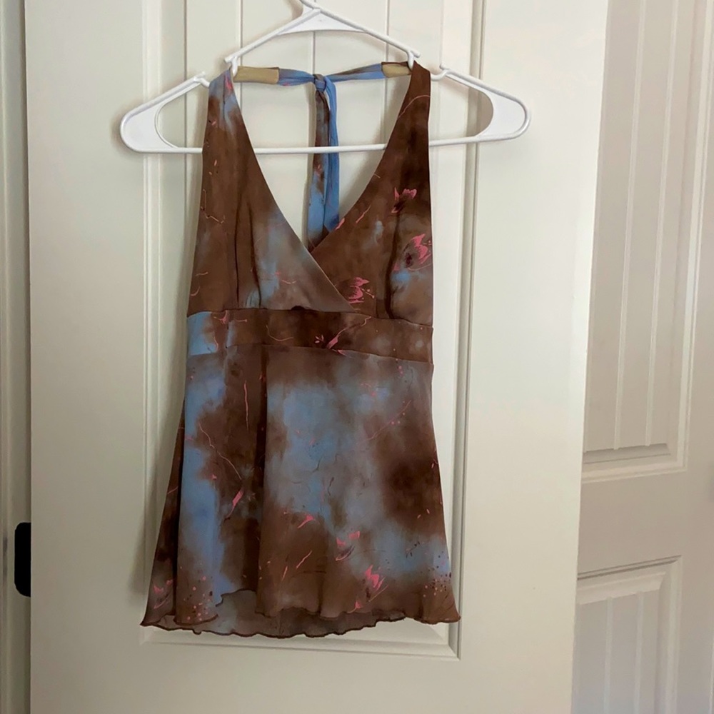 Semi-Sheer Top